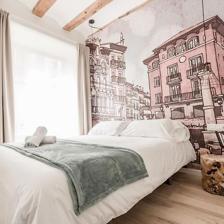 La Torre Boutique Apartamentos Teruel Esterno foto