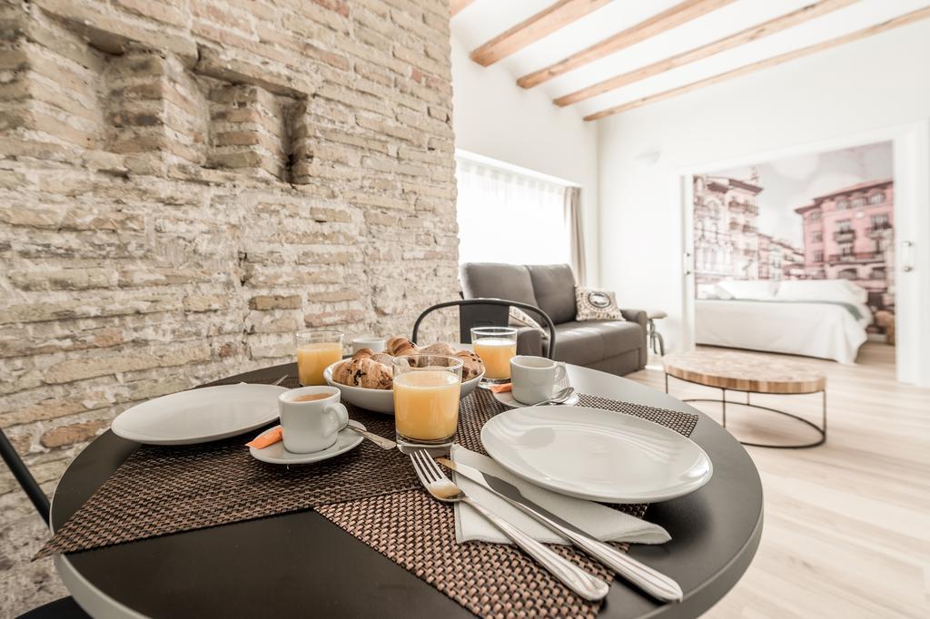La Torre Boutique Apartamentos Teruel Esterno foto