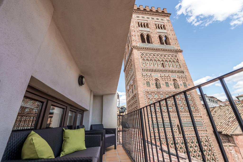 La Torre Boutique Apartamentos Teruel Esterno foto