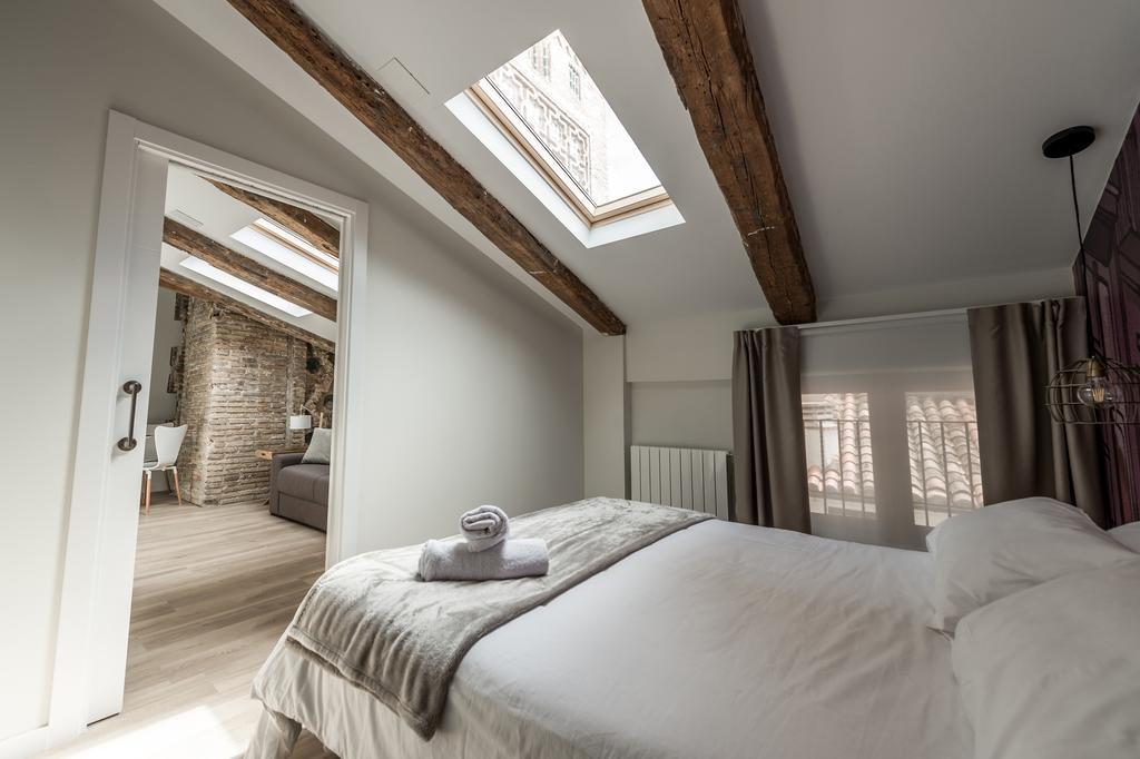 La Torre Boutique Apartamentos Teruel Esterno foto
