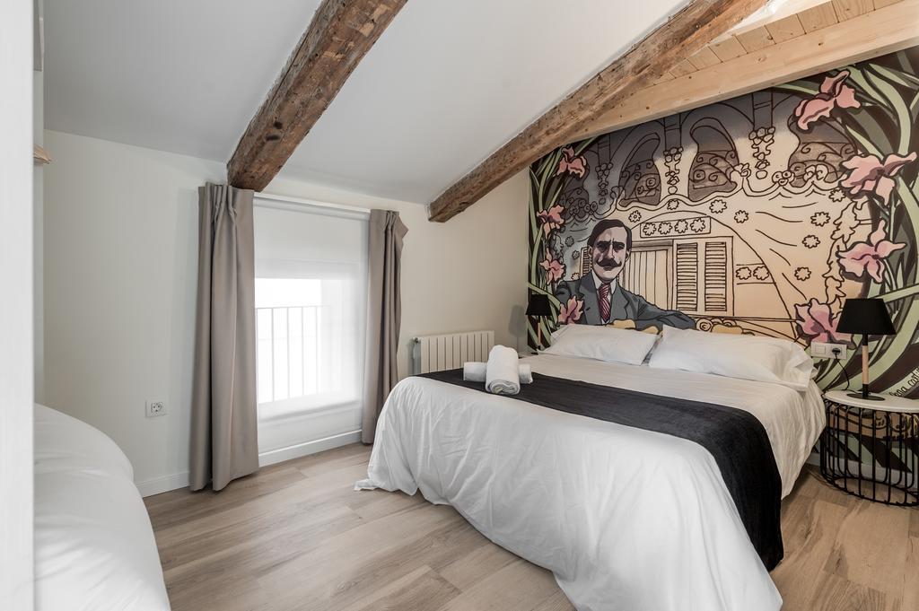 La Torre Boutique Apartamentos Teruel Esterno foto