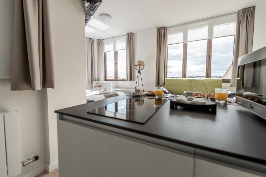 La Torre Boutique Apartamentos Teruel Esterno foto