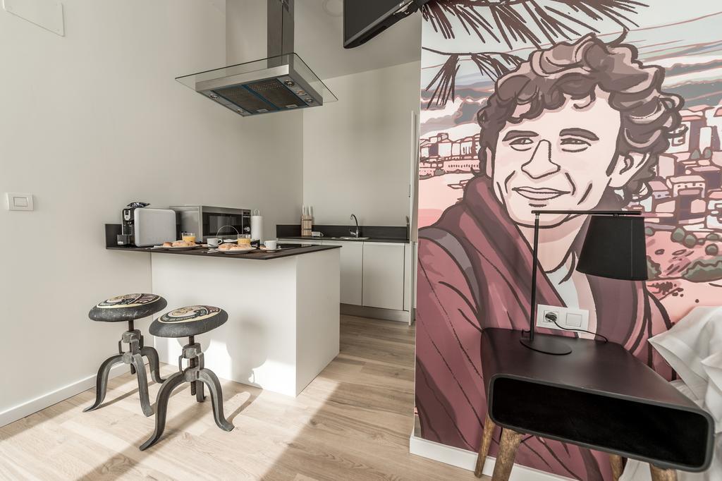 La Torre Boutique Apartamentos Teruel Esterno foto