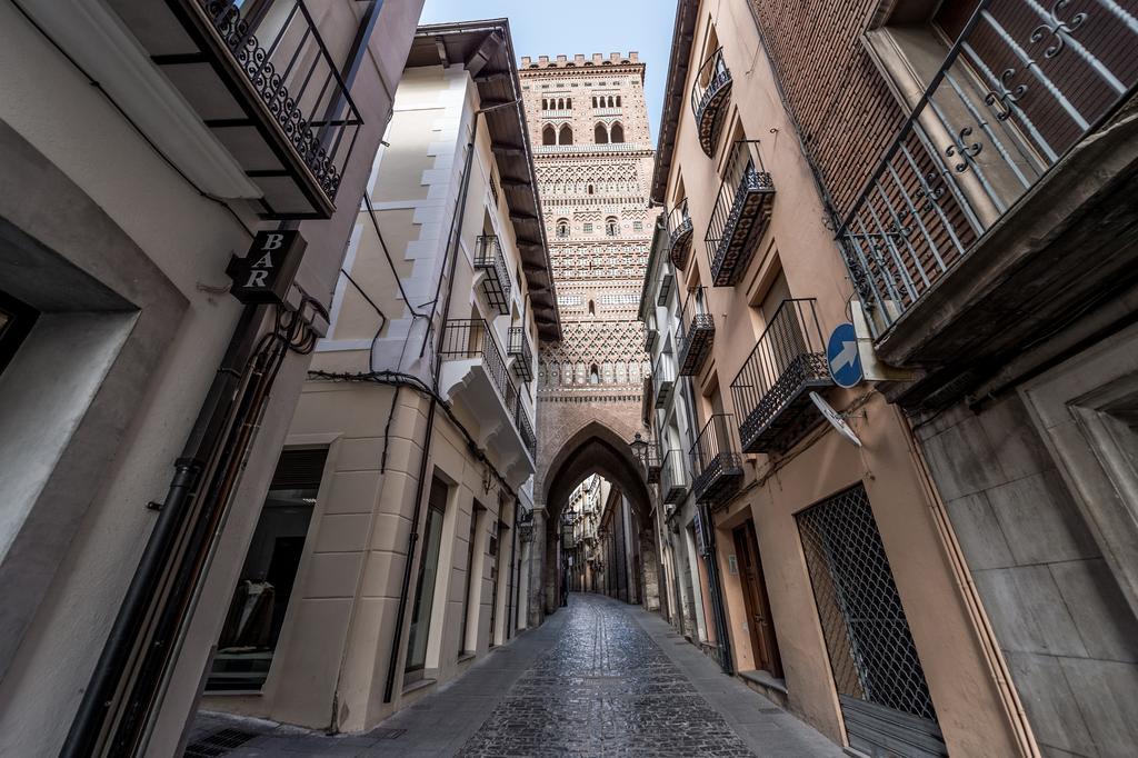 La Torre Boutique Apartamentos Teruel Esterno foto