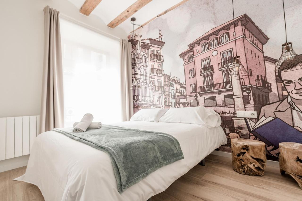 La Torre Boutique Apartamentos Teruel Esterno foto