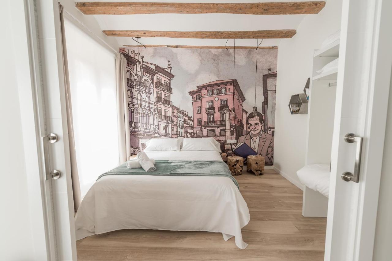 La Torre Boutique Apartamentos Teruel Esterno foto